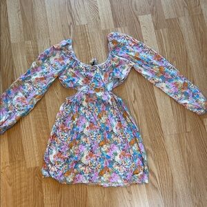 Wild Fable Multicolor Floral Top